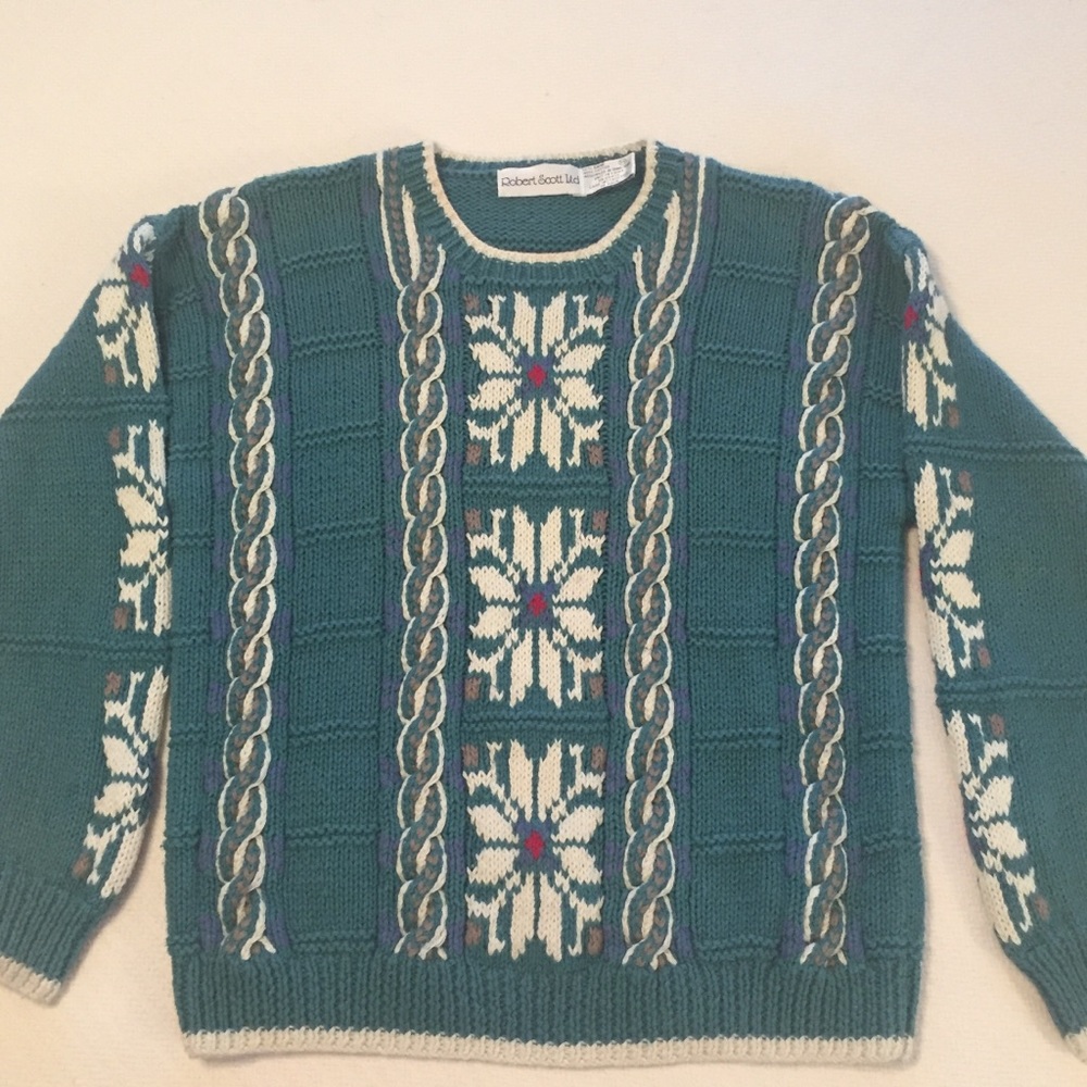 Robert Scott Ltd. Sweater.  size M - Picture 3 of 5